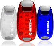 LED Safety Lights (3 Pack) + FREE B