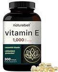 NatureBell Vitamin E Oil Softgels, 