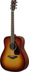 Yamaha FG800J BS Solid Spruce Top, Traditional Western Gloss Finish Dreadnought Body, 6-String Right-Handed Acoustic Guitar with Rosewood Fingerboard and Bridge [Brown Sunburst]