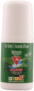 Jungle Formula Roll on for Mosquitos | Mosquito Bites | Safe for Adult and Children | 6 months and above I Upto 10 hours protection | Pack of 2 | 100ML