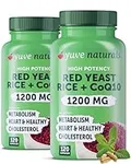 Red Yeast Rice 1200 mg Capsules wit