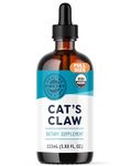 Vimergy Cat’s Claw, 115 servings – Cat’s Claw drops – Glycerite Cat’s Claw liquid – Vegan supplement – Formulated without sugar or binders – Non-GMO & Gluten-Free (115 ml)