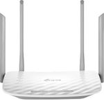 TP-Link Archer C50 AC1200 Dual Band Wireless Cable Router, Wi-Fi Speed Up to 867 Mbps/5 GHz + 300 Mbps/2.4 GHz, Supports Parental Control, Guest Wi-Fi, VPN (White)