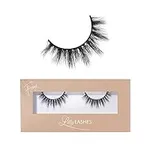 Lilly Lashes Everyday Miami Faux Mink Lashes False Eyelashes Natural Look Faux Wispy Lashes Mink Natural Lashes Short Lashes Round Shaped 13 mm Length Reusable Up to 20 Times