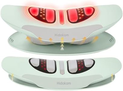 Hidokam Smart Lower Back Massager with Soothing Warm Therapy & Air Traction Spinal Decompression Device for Sciatica Relief, Lumbar Pressure & Stiffness Ideal Gift for Parents & Loved Ones