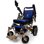 Majestic Electric Wheelchairs for Adults,Lightweight Folding Wheelchair,Ultra Light Wheelchair for Seniors,Foldable Power Wheelchair,Lightweight Wheel Chair for Adults, Silla De Ruedas para Adultos