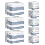 TAILI Extra Large Vacuum Storage Bags Cube 8 Jumbo Reusable Vacuum Pack Bags for Clothes Duvet Travel and Home Comforters Blankets Bedding Compression,Space Saver