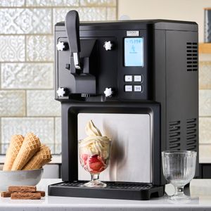 Cooks Professional Soft Serve Ice Cream Maker – Home Dessert Machine