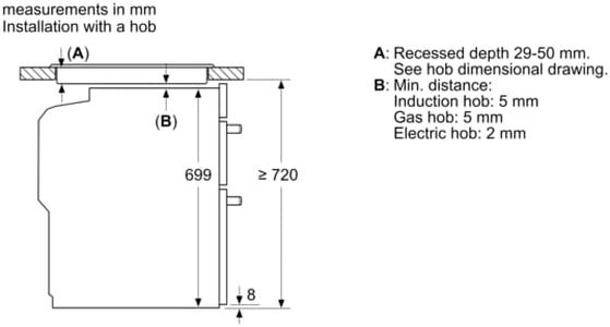 Bosch Series 4 Built-Under Oven – Stainless Steel Electric Oven
