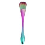 1Pcs Nail Dust Cleaning Brush, Soft Foundation Brushes Nail Art Powder Dust Removal Brushes Manicure DIY Tool(#4)