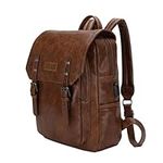 Wrangler PU Leather Backpack for Me