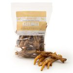 Dragonfly Products Air Dried Chicken Feet for Dogs | 300g (approx. 20 pieces) | Natural, Healthy, Dried Chew Treat | EU Produce | Grain Free and Hypoallergenic