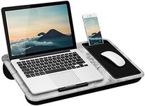 LAPGEAR Home Office Lap Desk with D