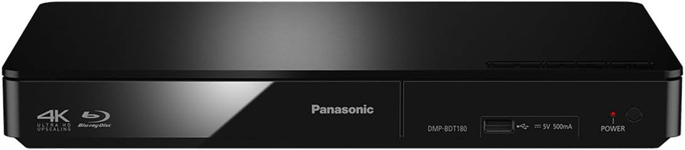 Panasonic 3D Blu-ray Player – Black