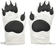 Genuine Fred Fred & Friends POLAR BEAR HANDS Oven Mitts, Set of 2, Medium (5200172)
