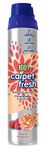 1001 Carpet Fresh Peony & Raspberry - Limited-Edition Spring/Summer Fragrance for Instant Odor Elimination and Lasting Freshness, Quick Drying 300ml Spray Can