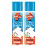 Savlon Clothes Disinfectant & Refreshing Spray, 230 ml, Pack of 2, Kills Virus and 99.99% Germs Including Odour Causing Bacteria on Clothes