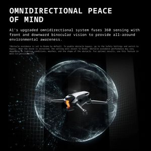 Antigravity 360 Drone with Motion Control – 249g Foldable, 10km Range, Obstacle Avoidance