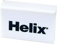 Helix Medium White Classic Eraser (Box of 20), 41MM