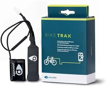 BikeTrax Traceur GPS Vélo Électrique - Compatible avec 95% des Marques, Protection Contre Le Vol Puissante, Suivi en Temps Réel Via App iOS et Android, Inclus : Système d’Alerte et Carte SIM