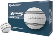 TaylorMade Golf Ball TP5 Stripe, 12