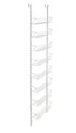 ClosetMaid 97535 Adjustable Wall & Door 8-Tier Basket Organizer, 18",White