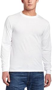 Soffe Men's Dri-Release Full Sleeve Tee White X-Large