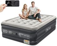 OhGeni Air Mattress Full with Built