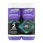 Swiffer PowerMop Floor Cleaning Solution with Unstopables Fresh Scent, 1.5 L (2 Packs of 750 mL Each)