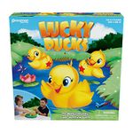 Goliath Games Lucky Ducks, Fun Board Games for Small Kids Aged 3+, Multi-Colour