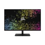 CORSAIR XENEON 315QHD165 Gaming Monitor - 31.5 Inch, IPS QHD (2560 x 1440), NVIDIA G-SYNC Compatible, AMD FreeSync, 165Hz Refresh Rate, 1ms, HDR, HDMI 2.0, DisplayPort 1.4, USB 3.0 - Black