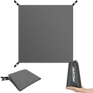 JAICOM Tent Footprint - Waterproof Camping Tarp, 3 Person Tent Floor Saver, PU 3000mm Small Tarp for Hiking, Backpacking, Hammock, Beach, Picnic and Other Outdoor Activities