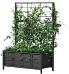 Zhongma Sturdy Raised Garden Bed wi