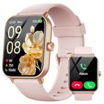 Smart Watch for Women Answer/Make call & Alexa Built-in, 1.8" Fitness Watch Men with 100+ Sport Modes & IP68 Waterproof, Fitness Tracker with Heart Rate Sleep Monitor, Step Counter for iOS Android