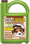 Simple Green Bio Active Stain & Odor Remover for Pet & Carpet- Pet & People Safe (1 Gal), Milky White, 128 Fl Oz (Pack of 1)