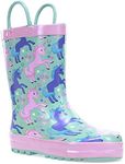 Western Chief Kid's Waterproof Printed Rain Boot Size: 5-6 Toddler