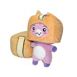 Foxy and Boxy Plush Toys,Removable Cute Plushie Doll Soft Stuffed Pillow for Fans,Cute Plush Toys to Give Boys and Girls,Stuffed Animal Plushie Pillow Toys for Children (Foxy Plush Toy)