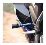 Zimba CNC Frame Slider for R15 V3 and MT 15 (Blue)