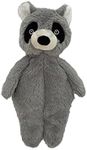 Pet Lou Floppy Raccoon Plush Squeke