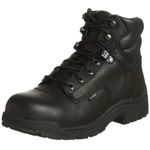 Timberland womens Titanã¢â® Safety Toe Industrial Work Boot, Black, 8.5 US