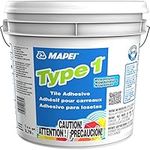 MAPEI Type 1 Premium Off-White Mastic Flooring Tile Adhesive (1 Gallon)