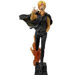 KENMA One Piece Vinsmoke Sanji Action Figure PVC 31cm Peripheral Cook Anime Figurine Manga Statue PVC Action Figurine Collectible Model Toys Doll
