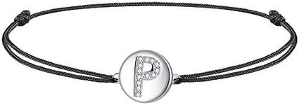 J.Endéar Initial Letter P Anklet fo