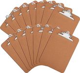 Clipboards, HERKKA 15 Pack Hardboar