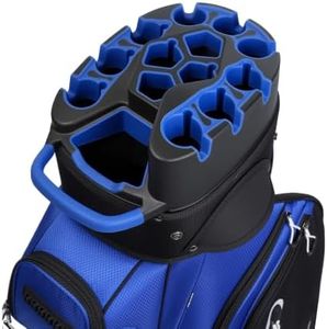 uniHimal 14-Way T-Lock Golf Cart Bag Pro with Full-Length Divider