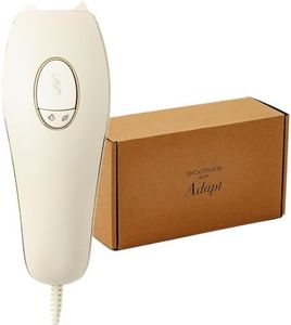 SmoothSkin Pure Adapt Champagne, IPL Laser Hair Removal Device, for Body & Face, Alternative to Salon, Epilator & Bikini Shaver