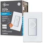 GE CYNC Smart Light Switch On/Off B