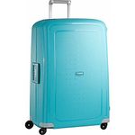 Samsonite S'Cure - Spinner S Carry-On Luggage, 55 cm, 34 L, 4 Wheels, Blue (Aqua Blue)