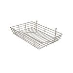 Econoco GWS/92 Basket, 24" Width x 15" Depth x 4-1/2" Height (Pack of 4)