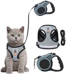 Bindokun Cat Harness and Lead Set, 